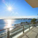 Cannes  Palm Beach – Dernier étage vue imprenable!