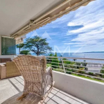 Cannes Palm Beach – Moure Rouge – 3P vue mer avec studio attenant