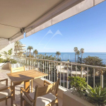 Élégant appartement – Vue mer