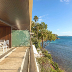 Cannes Palm Beach – Appartement 3 pièces pieds dans l’eau