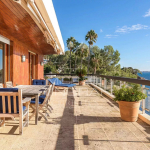 Cannes Palm Beach- Unique penthouse pieds dans l’eau