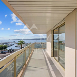 CANNES Palm Beach- 2 rooms facing with panoramic sea view
