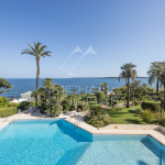 Cannes Palm Beach - Magnificent apartment facing the sea