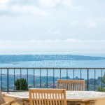 Charmante villa en pierre avec vue mer panoramique