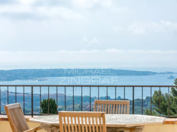 Charmante villa en pierre avec vue mer panoramique