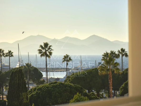Cannes Palm Beach - 2p luxuriously renovated - Panoramic sea view