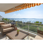 Appartement d’angle contemporain