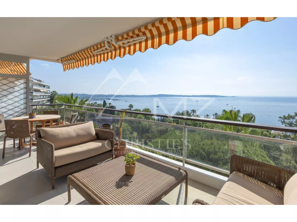 Appartement d’angle contemporain
