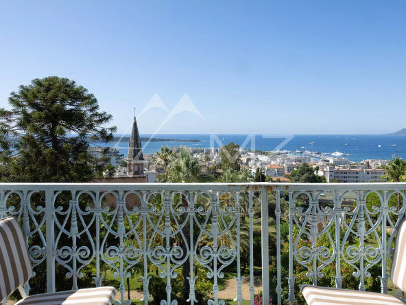 Appartement bourgeois avec vue imprenable