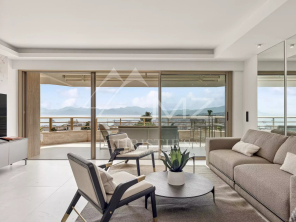 Superbe appartement vue mer Panoramique