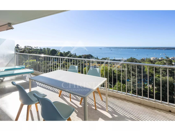 CO-EXCLUSIVITE: DERNIER ETAGE A LA VUE MER EXCEPTIONNELLE