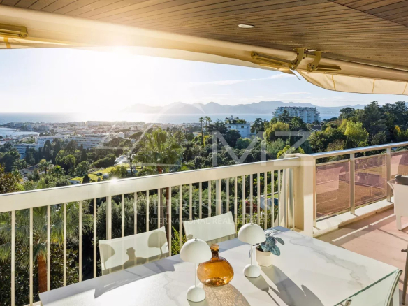 Exceptional top floor