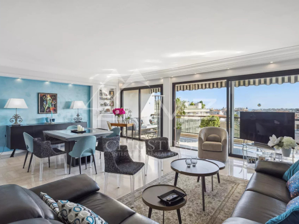 Appartement 3 pièces dans quartier prisé