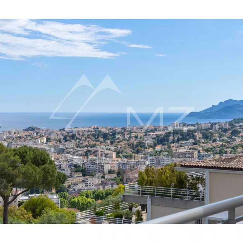 Appartement d’angle contemporain