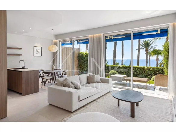 Appartement contemporain dans résidence de standing