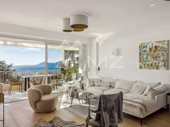 Cannes Californie – Appartement d’exception avec vue mer panoramique