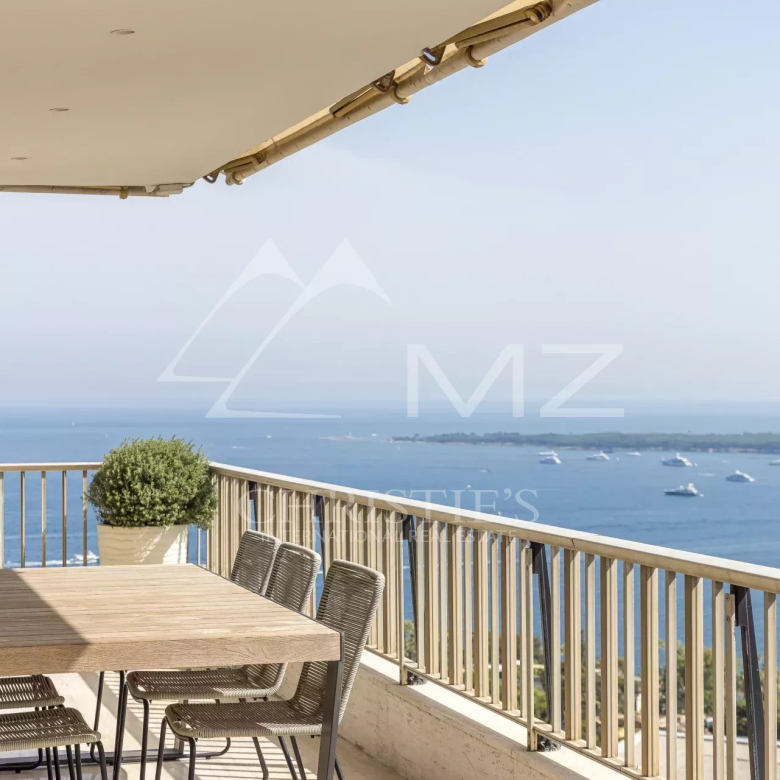 Cannes Californie – Appartement d’exception avec vue mer panoramique