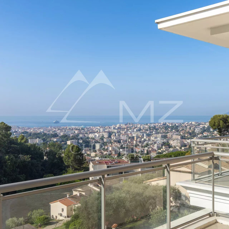 Exceptionnel Duplex 6 pièces vue Mer Panoramique