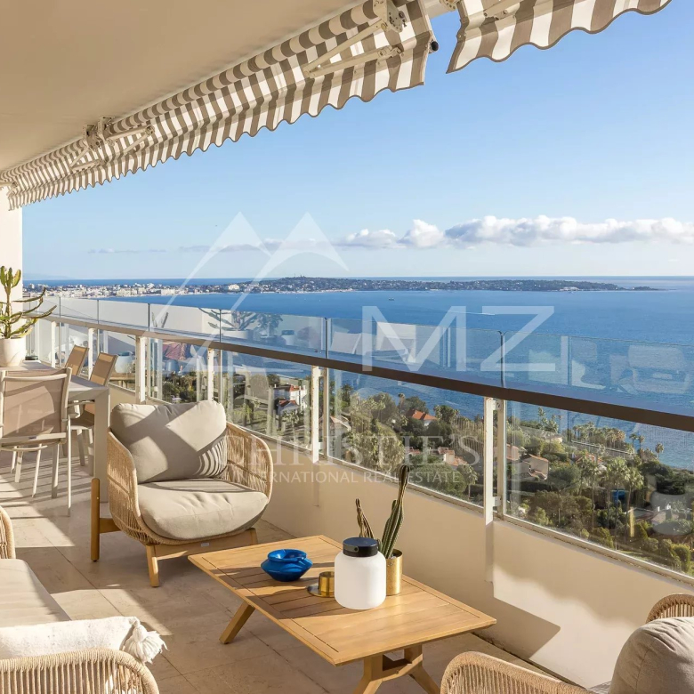 Cannes – California – Exceptional penthouse in a prestigious residence