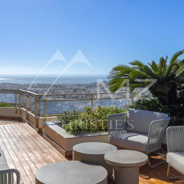 appartement d’angle 4 chambres vue Mer