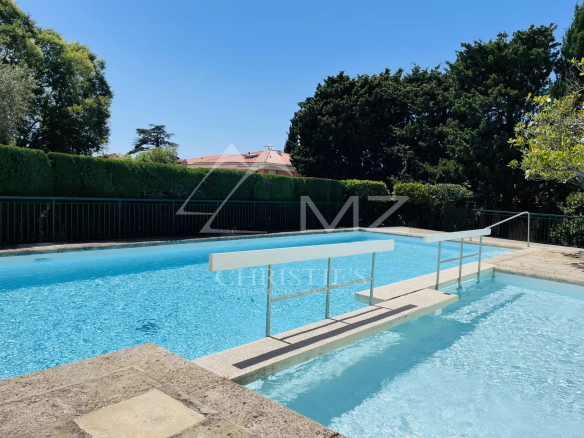 Ideally located near the center of Cannes