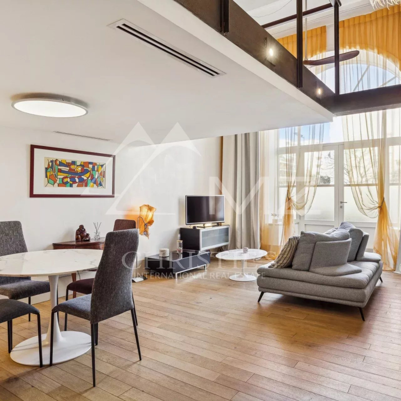 CANNES – CROISETTE – APPARTEMENT D’EXCEPTION