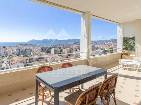 Bien d’exception dans l’un des quartiers les plus prisés de Cannes.