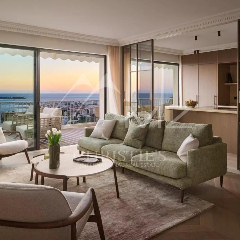 Magnifique Villa Contemporaine à louer vue mer imprenable proche Monaco