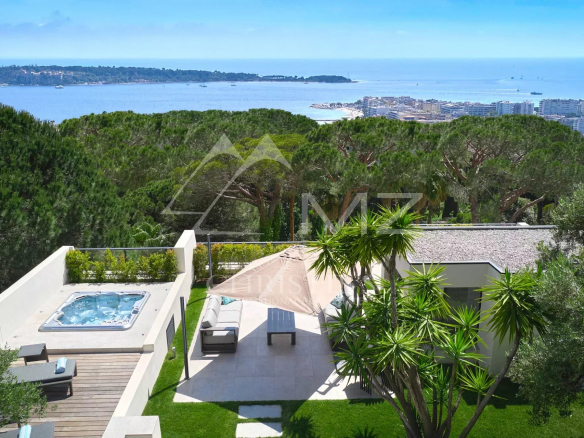 Cannes – Californie – Penthouse d’exception au sein d’une résidence moderne de prestige