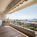 Exceptionnel appartement 4 pièces vue Mer féerique
