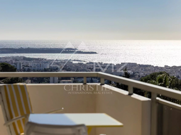EXCLUSIVITE: Superbe 4 pièces vue mer panoramique