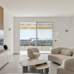Magnificent contemporary 4-room apartment in Cannes Center