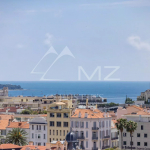 Superbe appartement vue mer en dernier étage