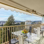 Superb 4 rooms sea view in prestige residence