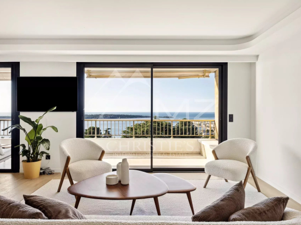 Appartement avec vue mer dans une résidence de prestige