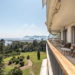 Appartement avec vue mer dans une résidence de prestige