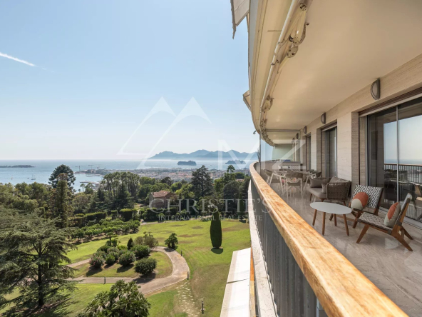 Appartement avec vue mer dans une résidence de prestige