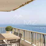 Appartement 4 pièces contemporain vue mer  panoramique