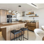 Appartement d’angle contemporain