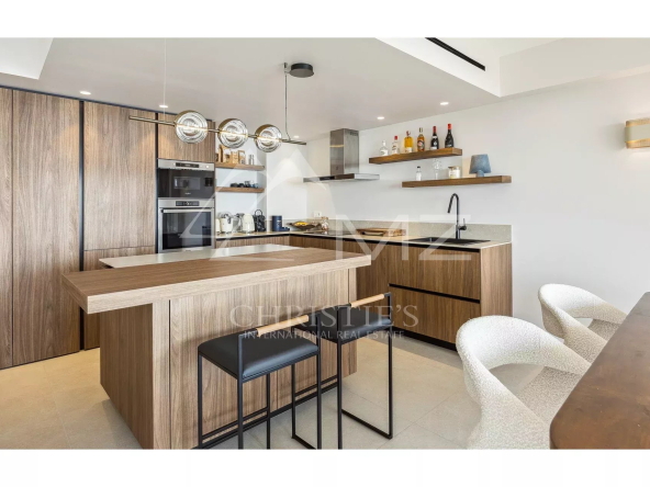 Appartement d’angle contemporain