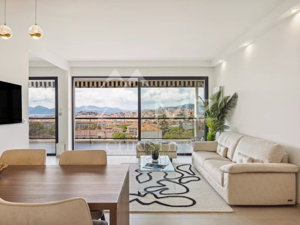 Superbe appartement vue mer en dernier étage