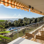 Superbe 4 pièces vue mer panoramique dans résidence de Prestige