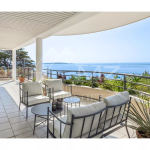 Superb 4 rooms panoramic sea view
