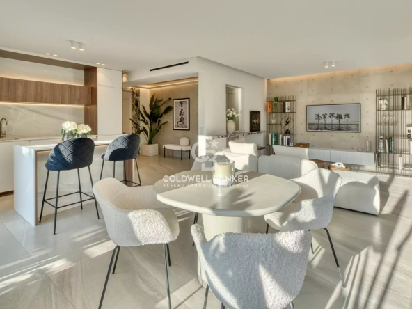 CANNES MONTFLEURY – LUXUEUX 3 PIÈCES REFAIT À NEUF – AU CALME ET À PIED DES PLAGES