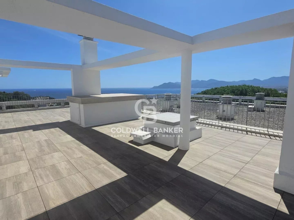 Panoramic sea view penthouse