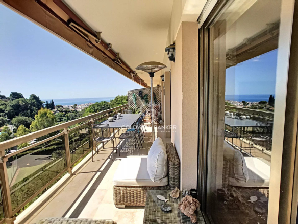 Appartement 4 pièces vue mer EXCLUSIVITE