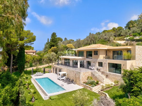 Villa contemporaine avec vue Mer