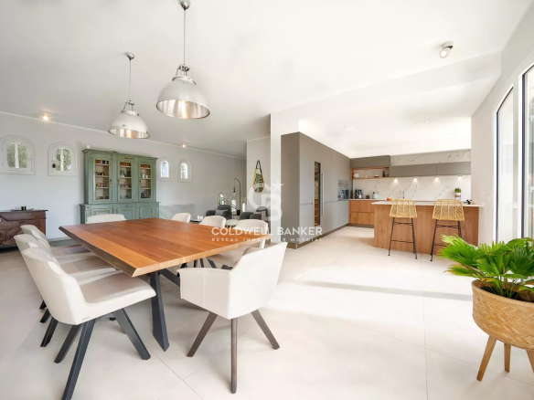 Belle propriété  avec vue mer