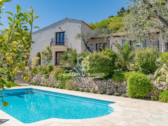 Vue Mer exceptionnelle – Hauteurs de Vence