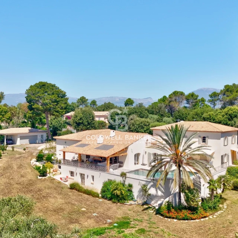 Exceptional villa in Mougins